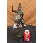Roman Legion Soldier Warrior Bronze Sculpture