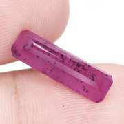 Eye catching 4.19ct violet pink unheated Ruby
