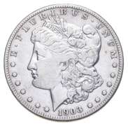 1903-S Morgan Silver Dollar