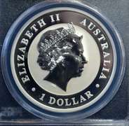 2013 P Australia Kookaburra w/snake First Strike  PCGS MS70