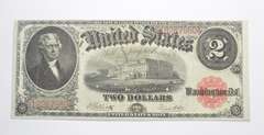 1917 $2.00 United States Large Note