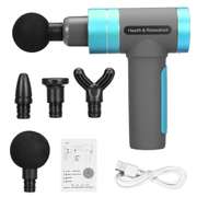 LCD Electric Percussion Massager 5 Speed Handheld