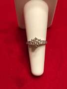 Ladies Platinum and Diamond Engagement Ring
