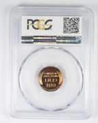 PR66RD 1937 Lincoln Wheat Cent - CAC - Graded PCGS