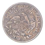 1829 Capped Bust Dime - JR-2