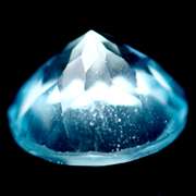Fiery 3.52ct heavy flashing Topaz solitaire