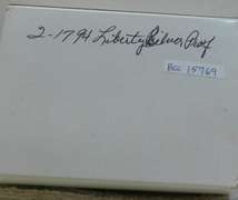 Replicas PRF Sil plate, early Dols.