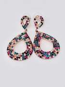 Stunning Designer Crystal Earrings