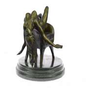 Details about 2 Pcs Handcrafted Sexy Nude Woman on Sofa Chair Bronze Sculpture Statue Figurine