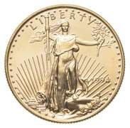 1994 $25.00 American Gold Eagle - 1/2 Oz .999 Fine Gold