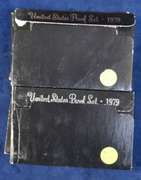 Lot of 6 1979 Proof Sets