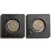 1917 S T-1 &1918 S Standing Liberty Quarters