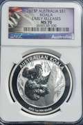 2013 P Australia Koala S$1 NGC ER MS 70