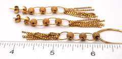 Luxurious 22KT Necklace and Earrings Set