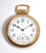 Valuable Howard 21 Jewel Railroad Watch