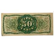 50 Cent Third Series Fractional Note