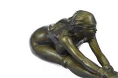 Nude Art Bronze Sculpture