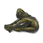 Nude Art Bronze Sculpture
