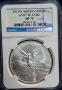 2013 MO Mexico S1 ONZA ER  NGC MS70