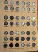 1946-2000 Estate Roosevelt Dime Album