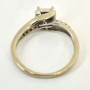 Cute Little WG Diamond Ring