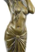 Beauty of a Woman Bronze Statue