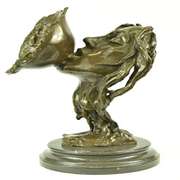 Lesbian Love Erotic Bronze Sculpture