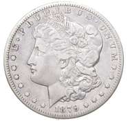 1879-CC Morgan Silver Dollar