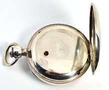 Lovely Waltham Pocket Watch in Coin Silver