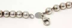 Tiffany & Co Graduated Ball Bead Necklace