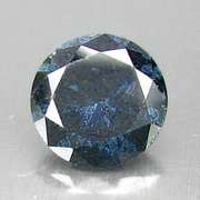 Incredible .30ct rare London blue Diamond solitaire