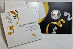 2019-W Silver American Eagle $1 Congratulations Set