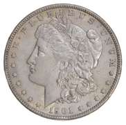 1901-S Morgan Silver Dollar
