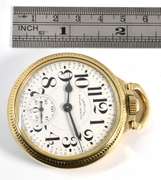 Popular Hamilton 21 Jewl Railroad Watch