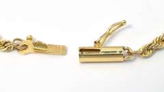 St. Christopher Pendant & Chain, 14KT