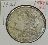 1921 Morgan Dollar  circ