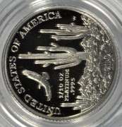 Gem Ultra Cameo PRF 2001-W $10 pure Platinum Eagle