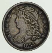1833 Capped Bust Dime - Circulated