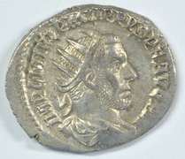 High end Roman Silver Ancient of Philip I, 244-249 AD