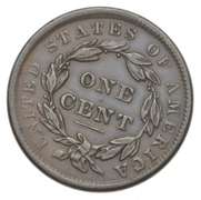 1838 Young Head Large Cent