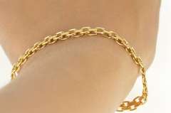 18K Yellow Gold 4.10 Ctw Natural Emerald Diamond Statement Ring