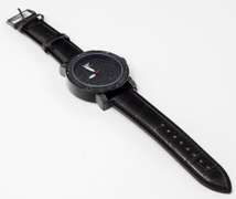 Sparkling Black Diamond King Watch