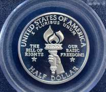 1993 PCGS PR69 DCAM Madison Commemorative Half Dollar