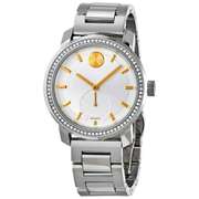 Movado Quartz Silver Dial  Watch