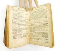 1768 Rollin's Belles Lettres Leather Book