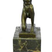 Nude Naked Male Athlete Bronze Sculpture