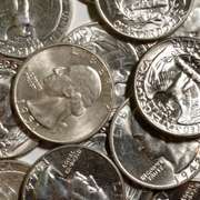 14 Assorted  1940- 60 Era Nice BU Washington Quarters