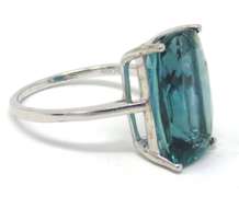 Sterling Silver Gemstone Ring