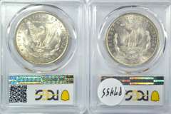 Great PCGS MS64 1883-O & 1884-O Morgan Silver Dollars
