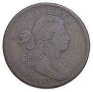 1803 Draped Bust Large Cent
